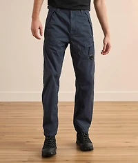 Cotton Gabardine Cargo Pants