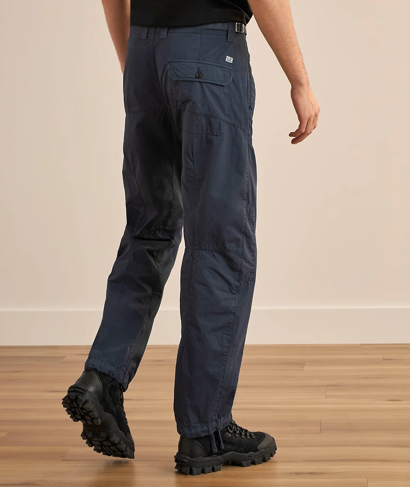 Cotton Gabardine Cargo Pants