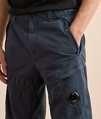 Cotton Gabardine Cargo Pants