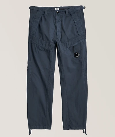 Cotton Gabardine Cargo Pants
