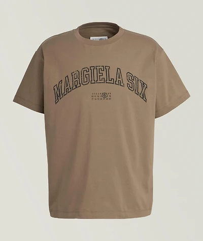 Margiela Six Cotton T-Shirt