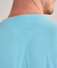 Oversized Logo Label Cotton T-Shirt