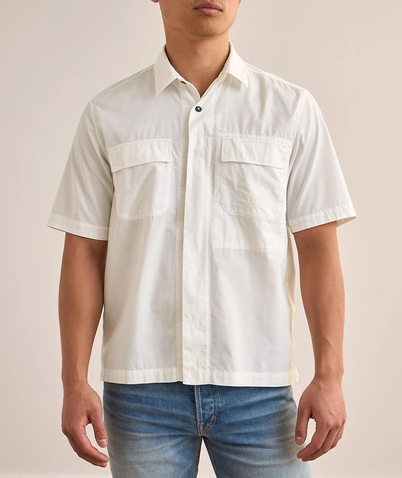 Boxy Cotton Shirt