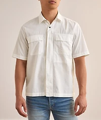 Boxy Cotton Shirt
