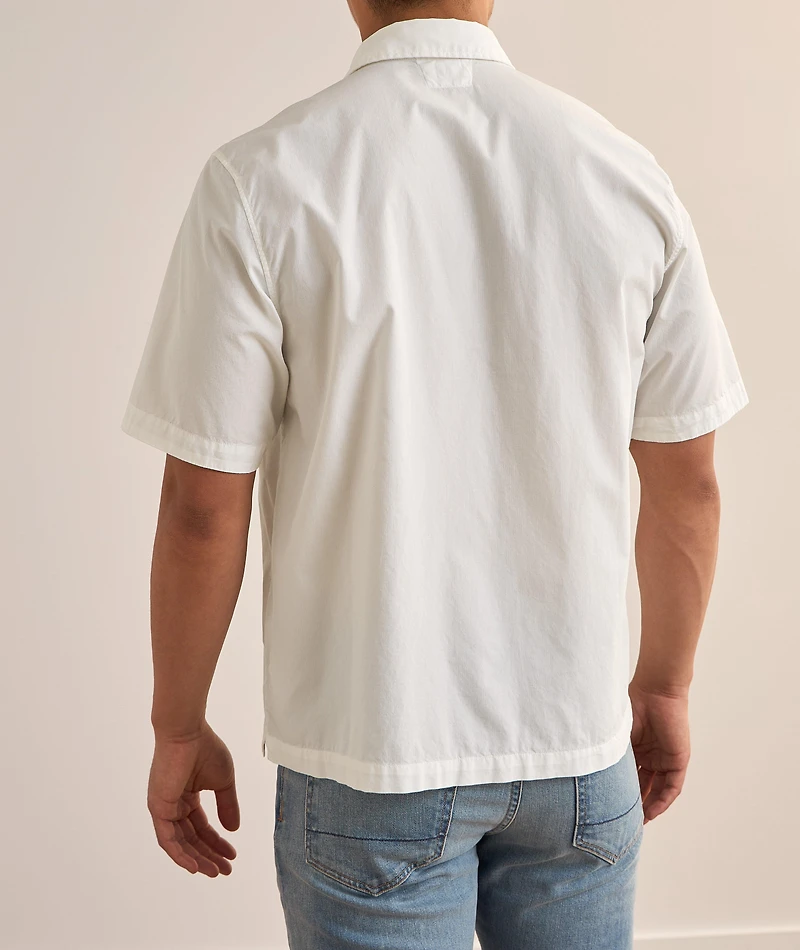 Boxy Cotton Shirt