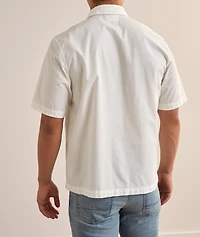 Boxy Cotton Shirt
