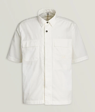 Boxy Cotton Shirt