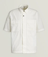 Boxy Cotton Shirt