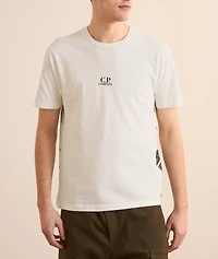 Back Graphic Print Cotton T-Shirt