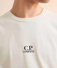Back Graphic Print Cotton T-Shirt