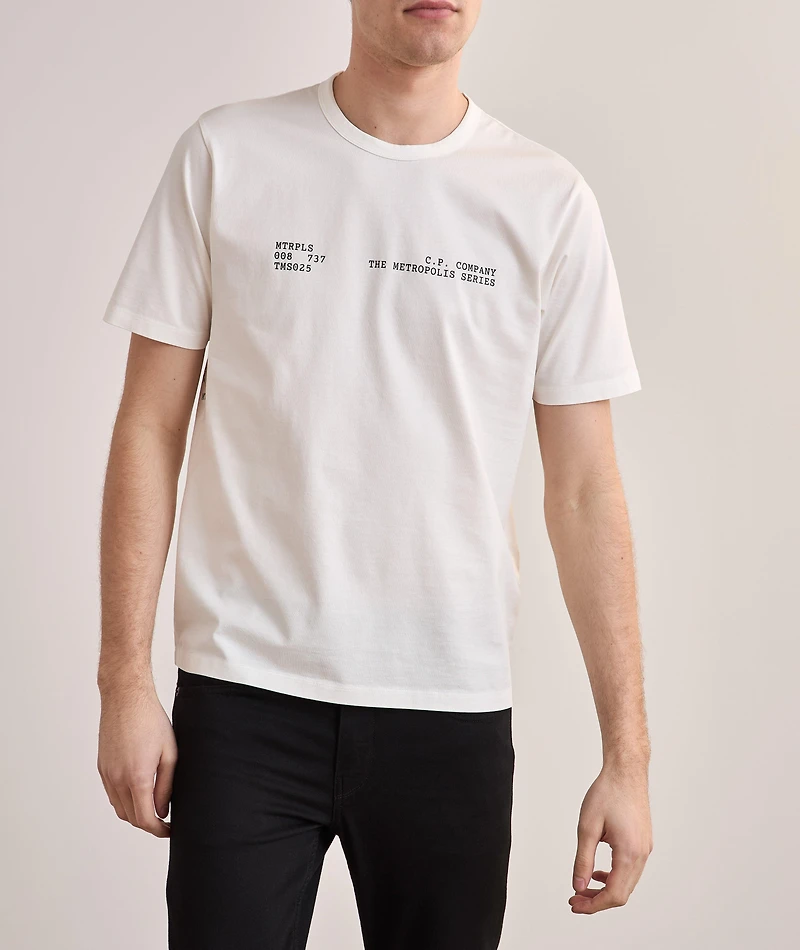 The Metropolis Series Mercerized Urban Graphics T-Shirt