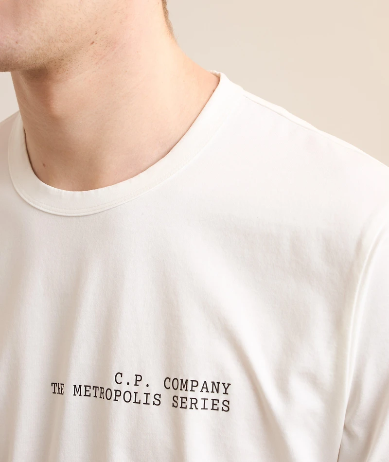 The Metropolis Series Mercerized Urban Graphics T-Shirt