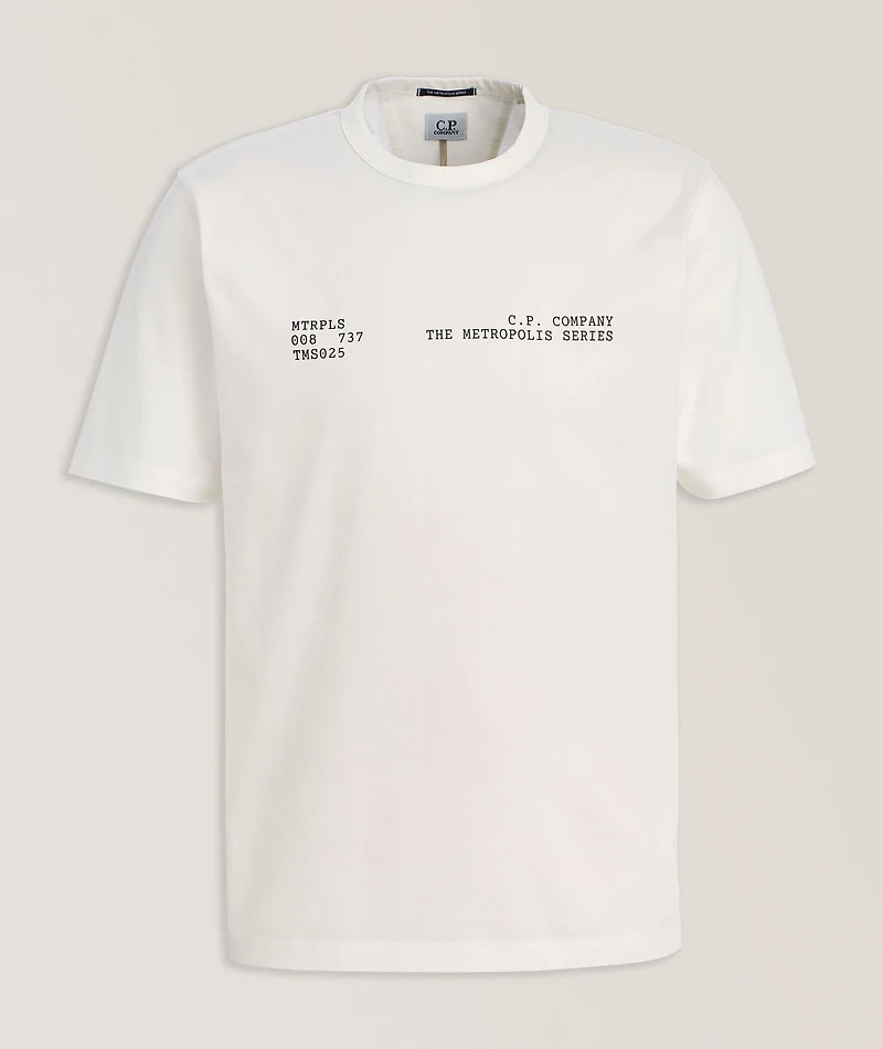 The Metropolis Series Mercerized Urban Graphics T-Shirt