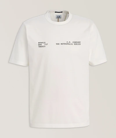 The Metropolis Series Mercerized Urban Graphics T-Shirt