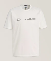 The Metropolis Series Mercerized Urban Graphics T-Shirt