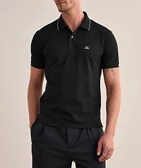 Stretch-Cotton Piqué Polo