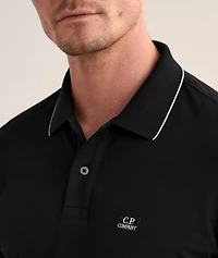 Stretch-Cotton Piqué Polo