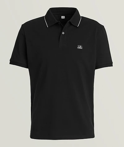 Stretch-Cotton Piqué Polo
