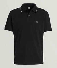 Stretch-Cotton Piqué Polo