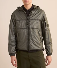 Nada Ripstop Hooded Bomber Jacket