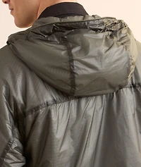 Nada Ripstop Hooded Bomber Jacket
