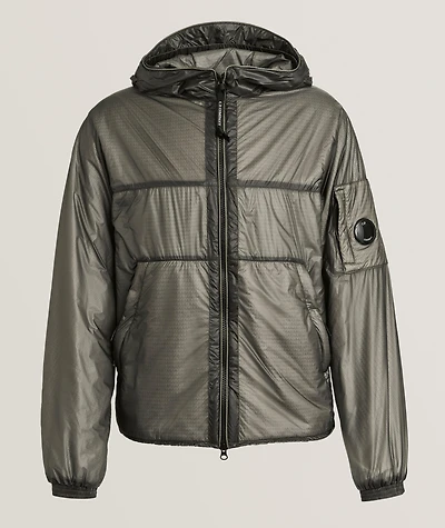 Nada Ripstop Hooded Bomber Jacket