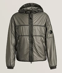 Nada Ripstop Hooded Bomber Jacket