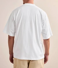 Mini-Logo Cotton Crewneck T-Shirt