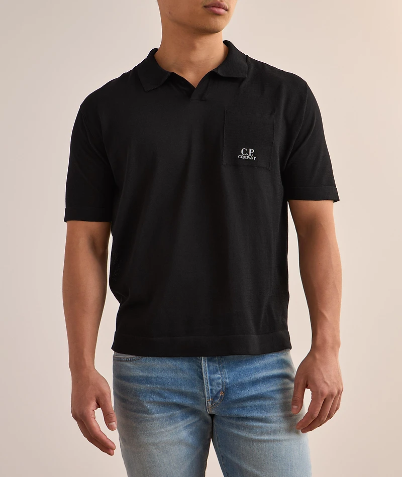 Logo Cotton Polo