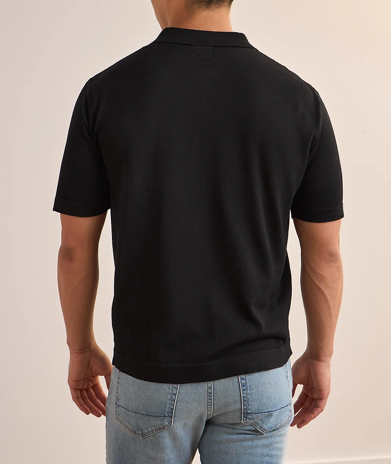Logo Cotton Polo