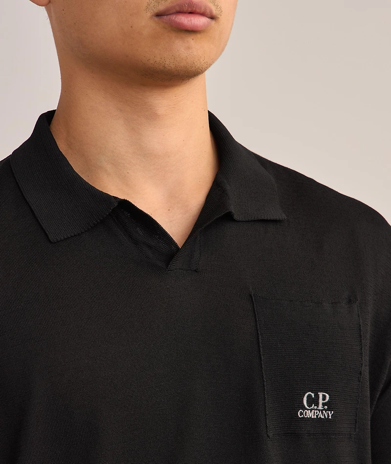 Logo Cotton Polo
