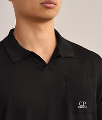 Logo Cotton Polo