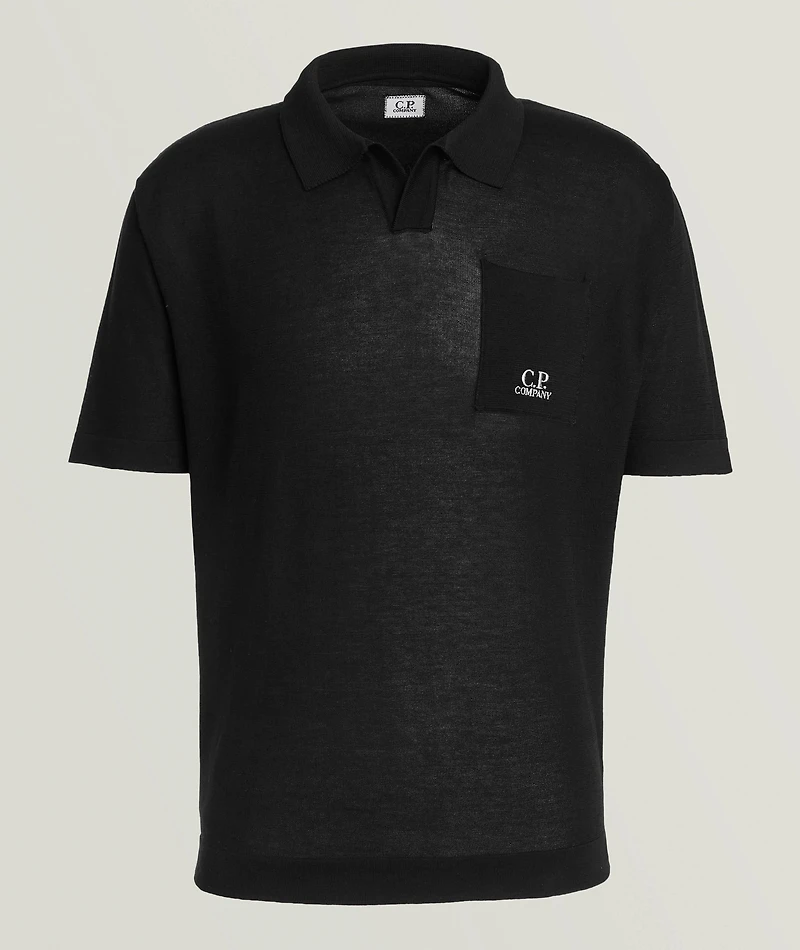 Logo Cotton Polo