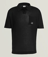 Logo Cotton Polo