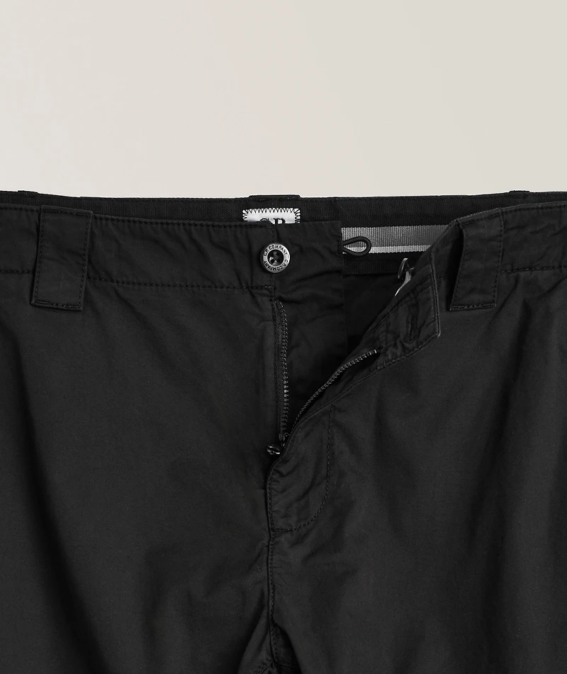 Cotton Twill Joggers