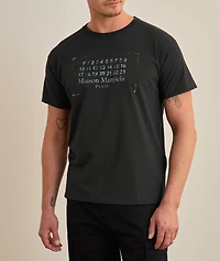 Logo Stamp Cotton T-Shirt