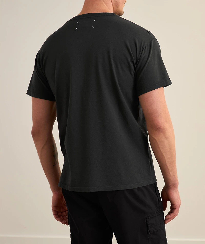 Logo Stamp Cotton T-Shirt