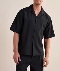 Tropical Wool Camp Shirt