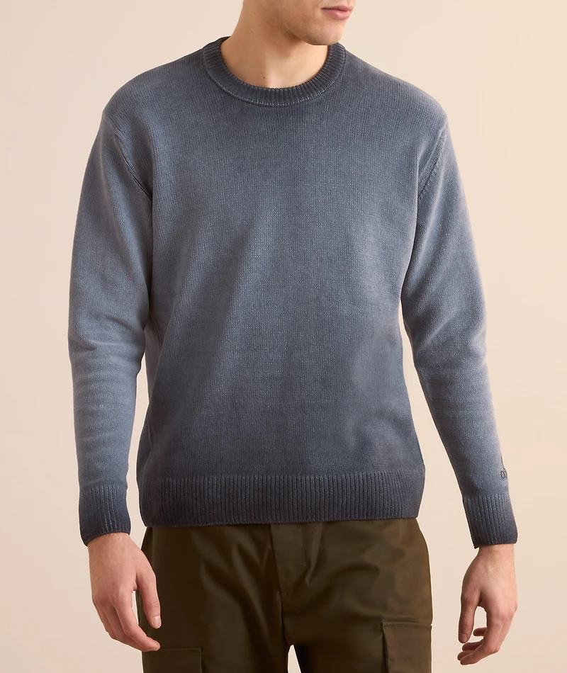 Chenille Crewneck Sweater
