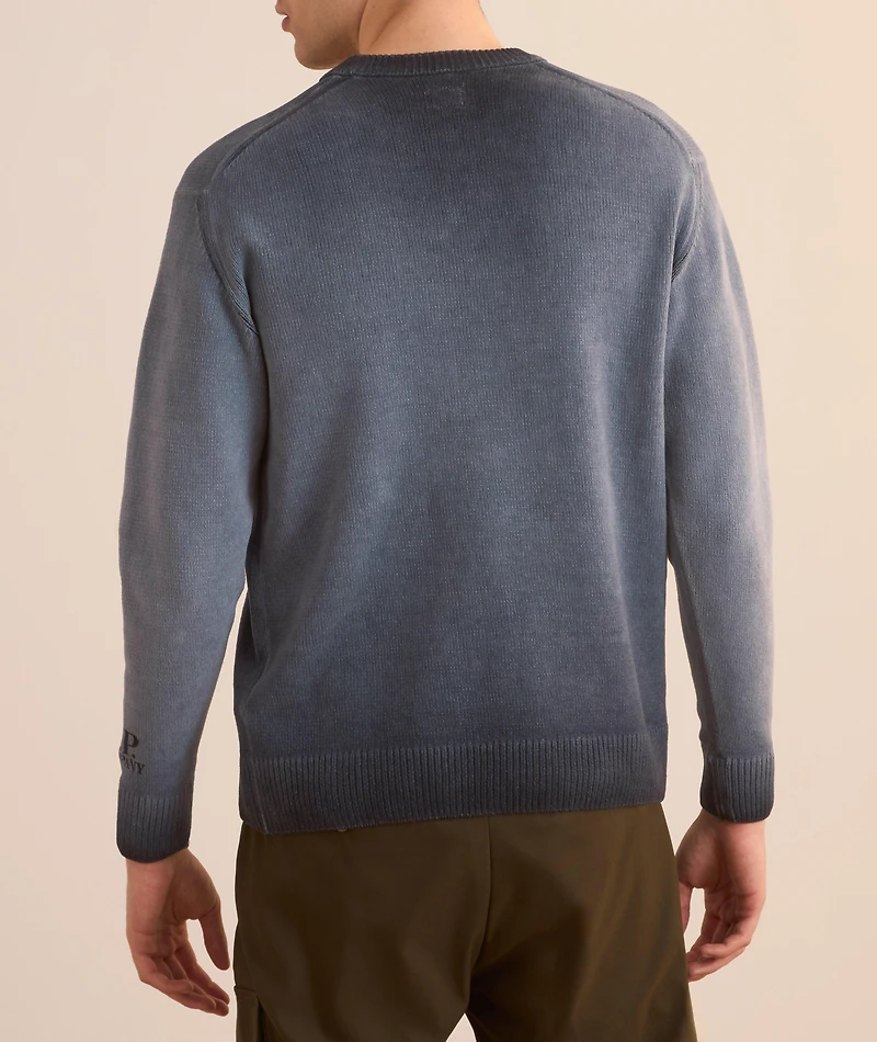 Chenille Crewneck Sweater