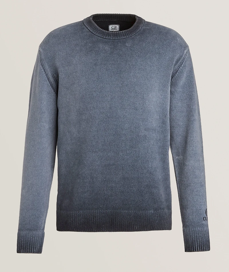 Chenille Crewneck Sweater