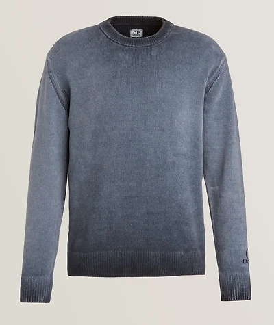 Chenille Crewneck Sweater