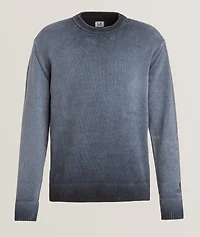 Chenille Crewneck Sweater
