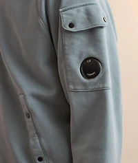 Fleece Bomber Sweatshirt