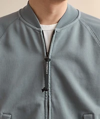 Fleece Bomber Sweatshirt
