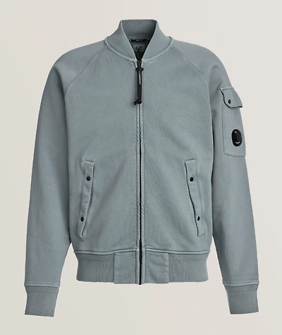 Fleece Bomber Sweatshirt