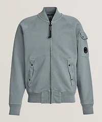 Fleece Bomber Sweatshirt