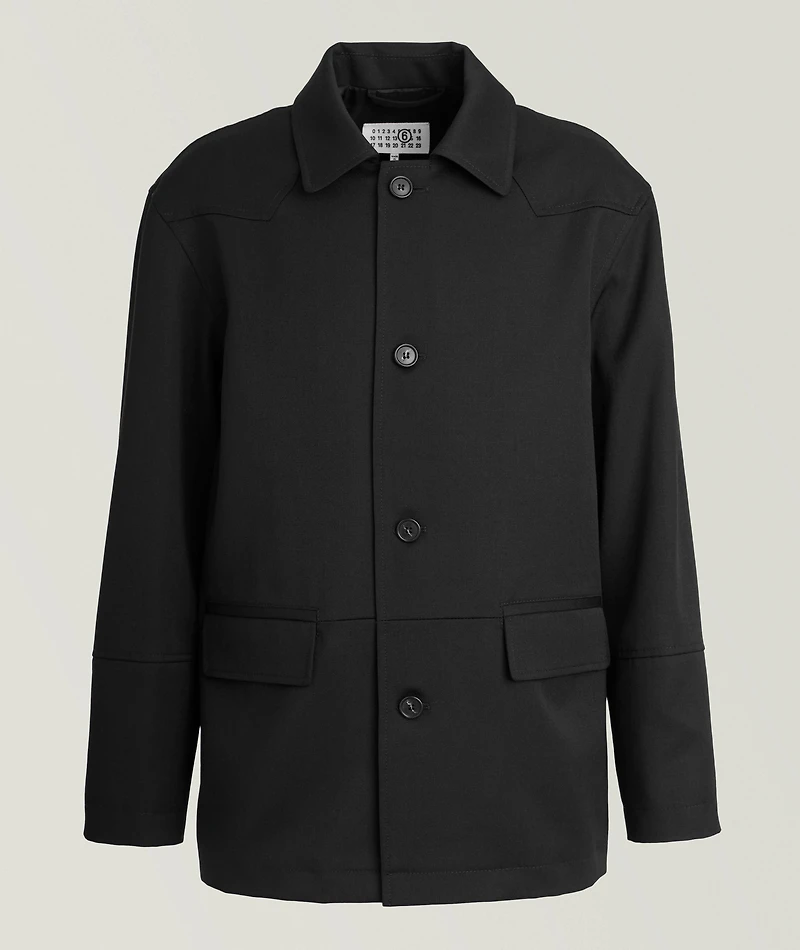 Virgin Wool Western Jacket