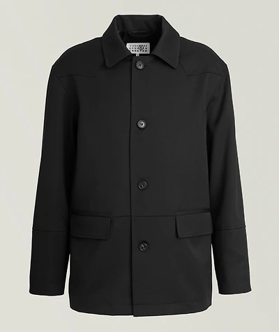 Virgin Wool Western Jacket