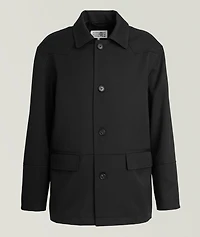 Virgin Wool Western Jacket